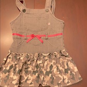 American Girl Bitty Baby girls jumper